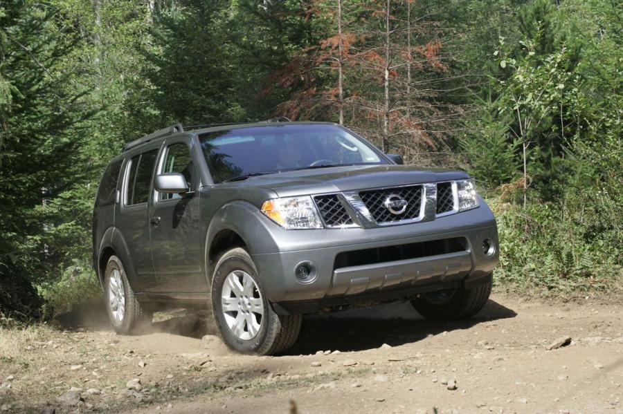  Nissan Pathfinder 2009 года  (фото 110 из 110)